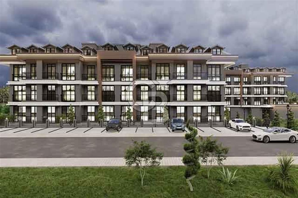 SİTE İÇİNDE LÜX İSKANLI OTURUMA HAZIR MERKEZİ KONUM 1+1DAİRE