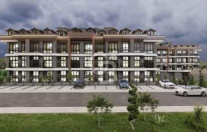 SİTE İÇİNDE LÜX İSKANLI OTURUMA HAZIR MERKEZİ KONUM 1+1DAİRE