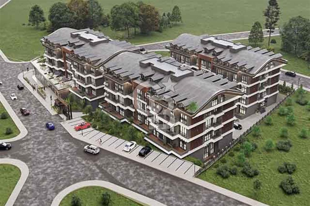 SİTE İÇİNDE LÜX İSKANLI OTURUMA HAZIR MERKEZİ KONUM 1+1DAİRE