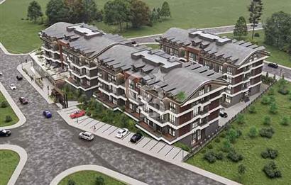 SİTE İÇİNDE LÜX İSKANLI OTURUMA HAZIR MERKEZİ KONUM 1+1DAİRE