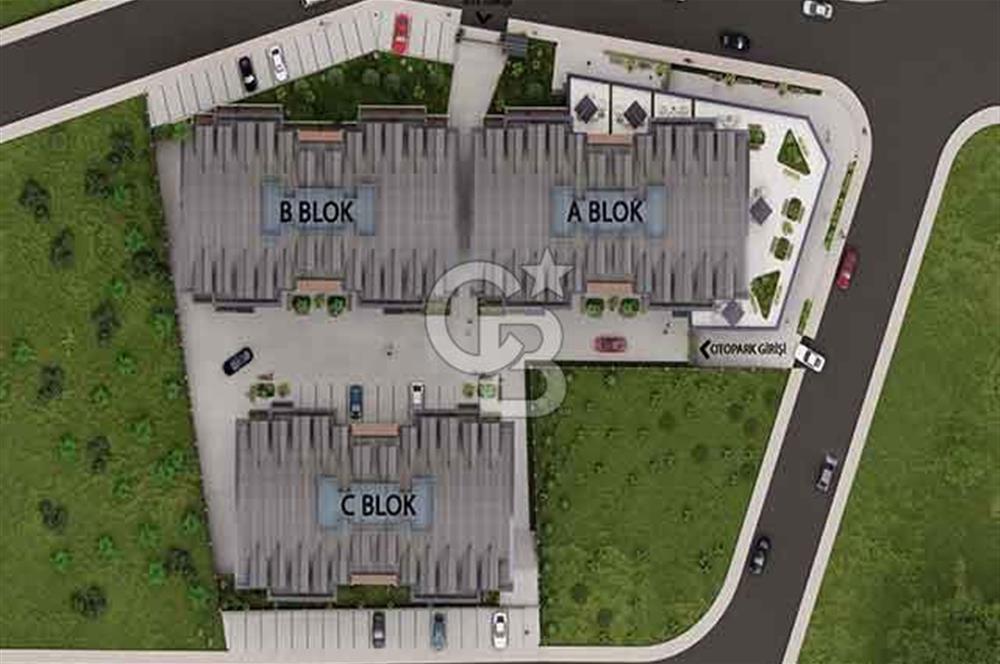 SİTE İÇİNDE LÜX İSKANLI OTURUMA HAZIR MERKEZİ KONUM 1+1DAİRE