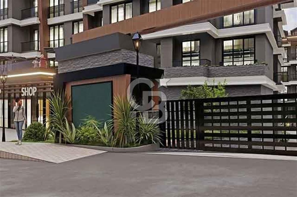 SİTE İÇİNDE LÜX İSKANLI OTURUMA HAZIR MERKEZİ KONUM 1+1DAİRE