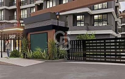 SİTE İÇİNDE LÜX İSKANLI OTURUMA HAZIR MERKEZİ KONUM 1+1DAİRE