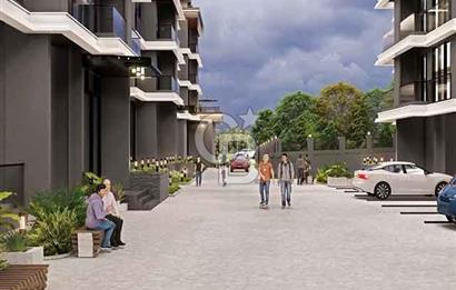 SİTE İÇİNDE LÜX İSKANLI OTURUMA HAZIR MERKEZİ KONUM 1+1DAİRE