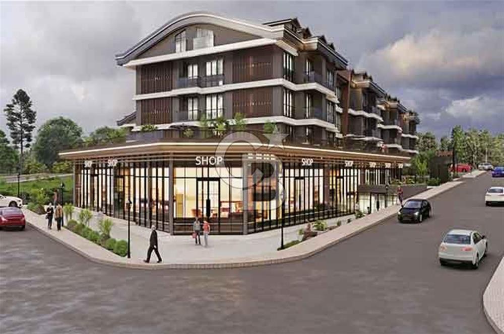 SİTE İÇİNDE LÜX İSKANLI OTURUMA HAZIR MERKEZİ KONUM 1+1DAİRE