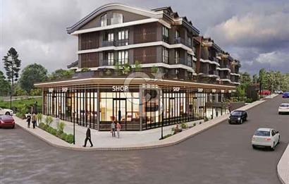 SİTE İÇİNDE LÜX İSKANLI OTURUMA HAZIR MERKEZİ KONUM 1+1DAİRE