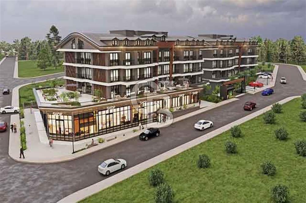 SİTE İÇİNDE LÜX İSKANLI OTURUMA HAZIR MERKEZİ KONUM 1+1DAİRE