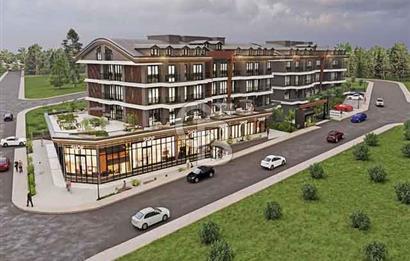 SİTE İÇİNDE LÜX İSKANLI OTURUMA HAZIR MERKEZİ KONUM 1+1DAİRE