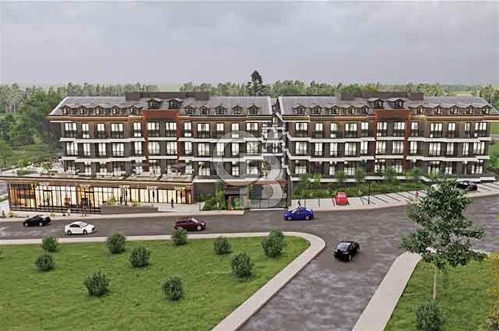 SİTE İÇİNDE LÜX İSKANLI OTURUMA HAZIR MERKEZİ KONUM 1+1DAİRE