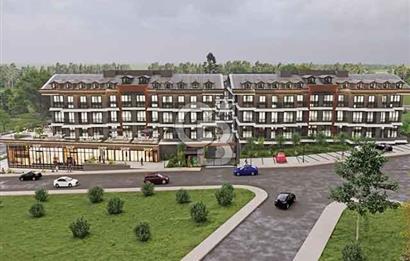 SİTE İÇİNDE LÜX İSKANLI OTURUMA HAZIR MERKEZİ KONUM 1+1DAİRE