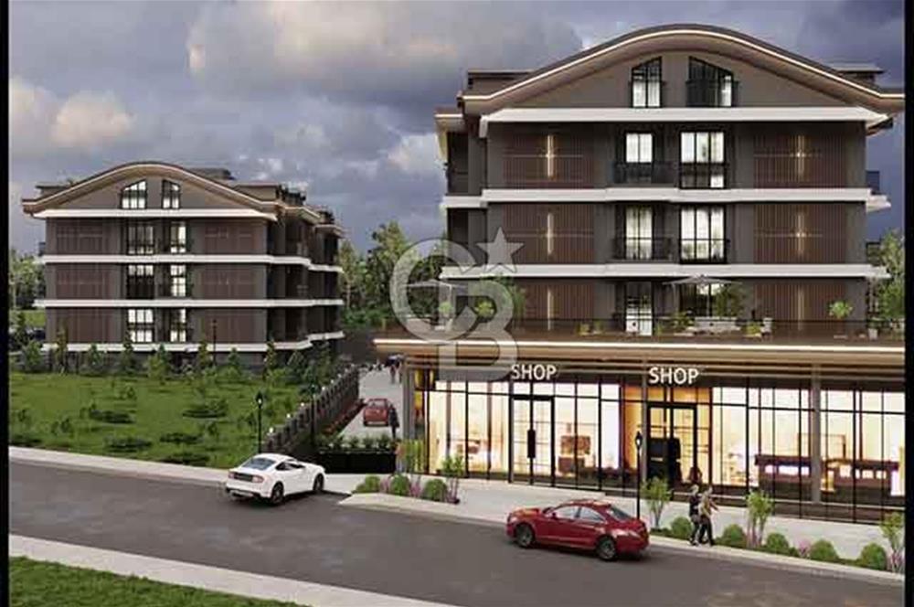 SİTE İÇİNDE LÜX İSKANLI OTURUMA HAZIR MERKEZİ KONUM 1+1DAİRE