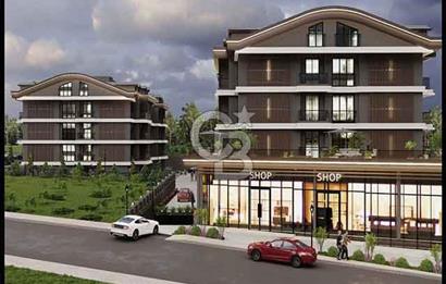 SİTE İÇİNDE LÜX İSKANLI OTURUMA HAZIR MERKEZİ KONUM 1+1DAİRE