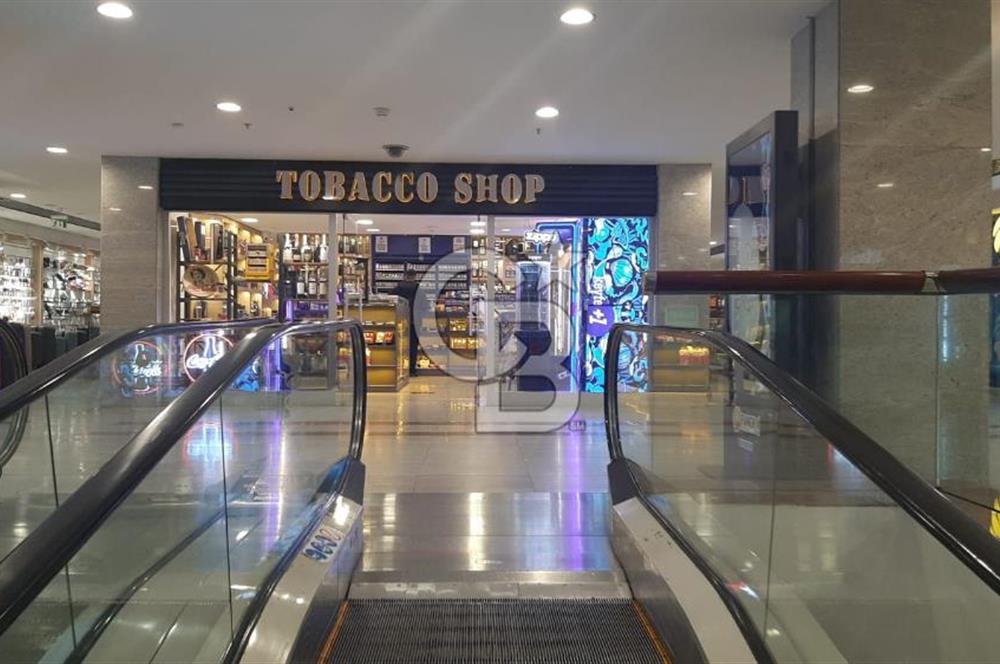 AVM'de Premium Devren Kiralık Tobacco Shop