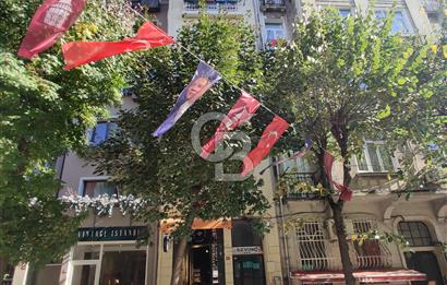  BEYOĞLU BOĞAZKESEN CADDESİNDE - SATILIK 2+1 YÜKSEK TAVANLI DAİRE 