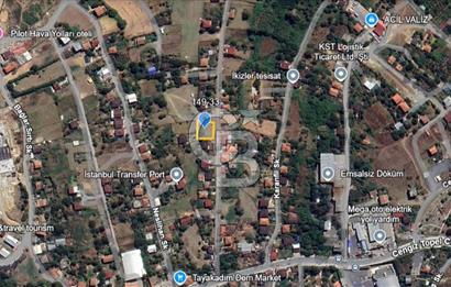 Mahalle içinde, Merkezi konumda satılık arsa. Arnavutköy Tayakadın