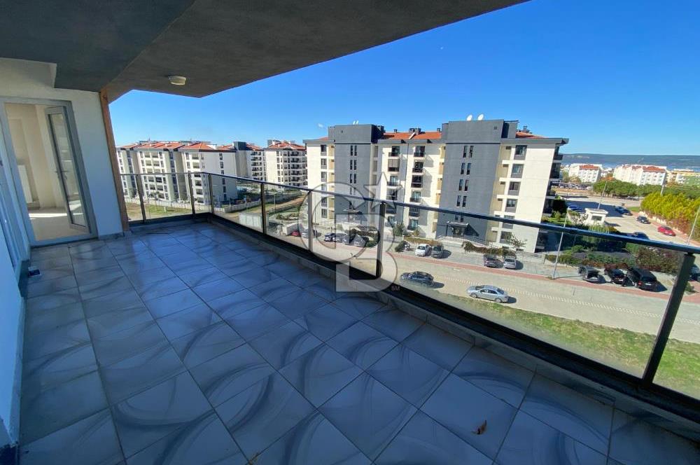 ÇANAKKALE KEPEZ ŞEHR-İ ZAR EVLERİ SATILIK 5+1 DUBLEKS DAİRE