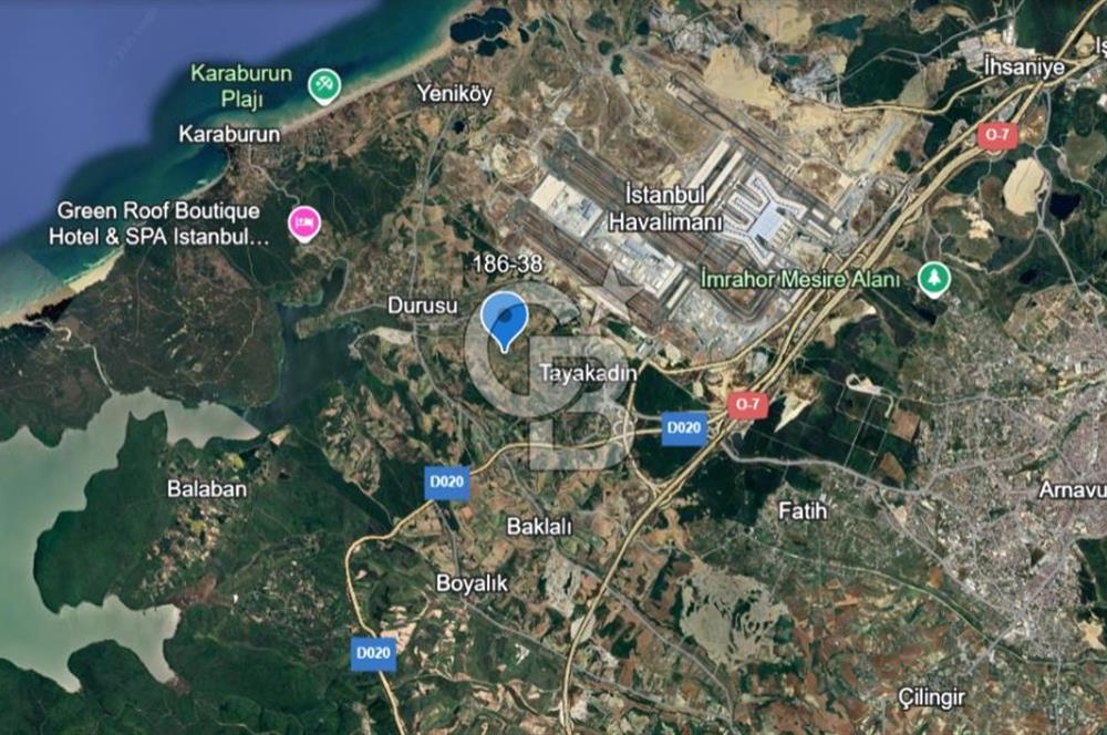 KUPON ARAZİ, 1.830 m2 Satılık Arsa. Uygun Fiyat. Yatırım Fırsatı