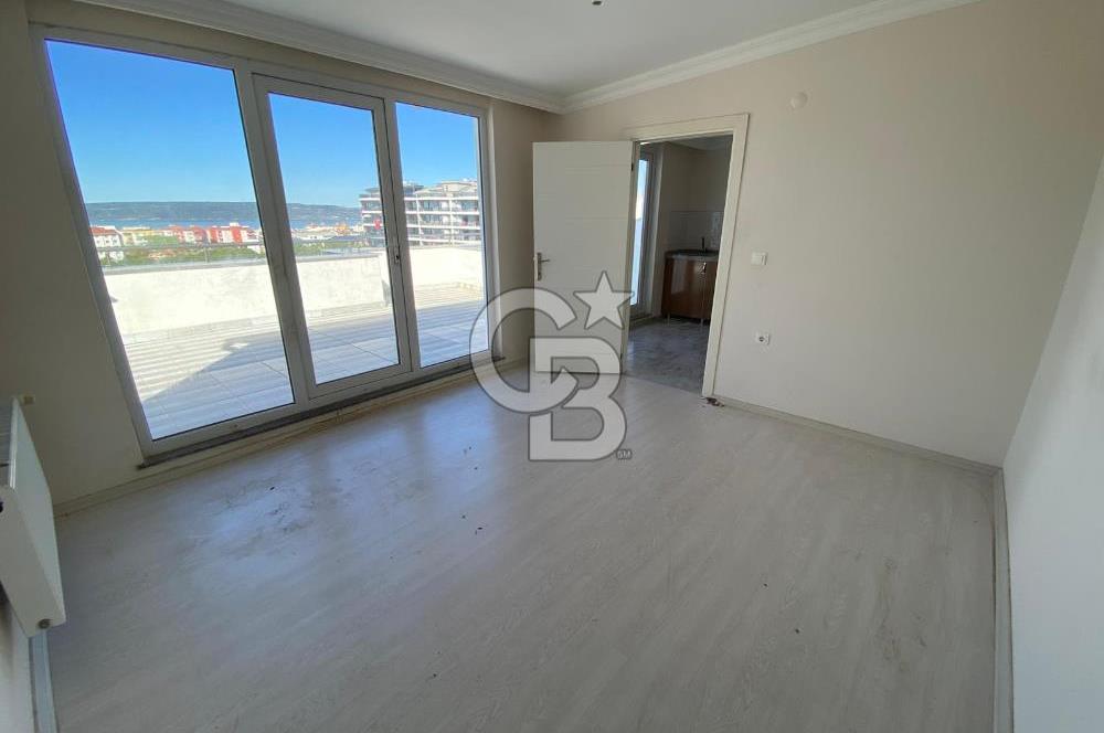 ÇANAKKALE KEPEZ ŞEHR-İ ZAR EVLERİ SATILIK 5+1 DUBLEKS DAİRE