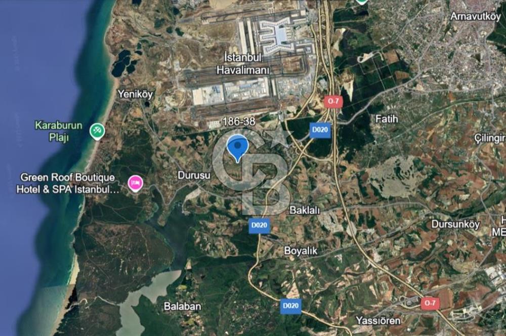 KUPON ARAZİ, 1.830 m2 Satılık Arsa. Uygun Fiyat. Yatırım Fırsatı