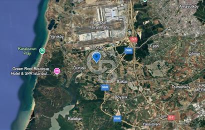 KUPON ARAZİ, 1.830 m2 Satılık Arsa. Uygun Fiyat. Yatırım Fırsatı