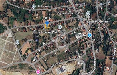 Mahalle içinde, Merkezi konumda satılık arsa. Arnavutköy Tayakadın