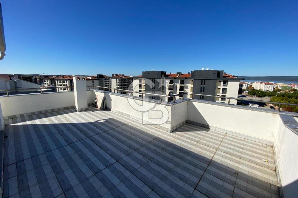 ÇANAKKALE KEPEZ ŞEHR-İ ZAR EVLERİ SATILIK 5+1 DUBLEKS DAİRE