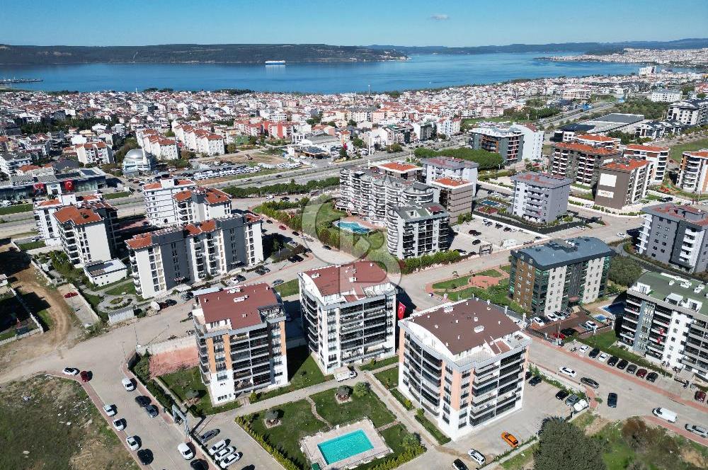 ÇANAKKALE KEPEZ ŞEHR-İ ZAR EVLERİ SATILIK 5+1 DUBLEKS DAİRE