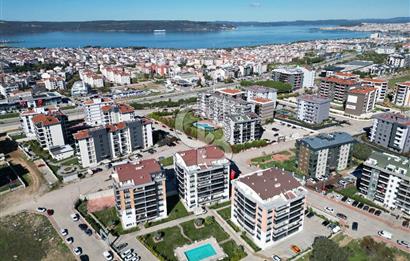 ÇANAKKALE KEPEZ ŞEHR-İ ZAR EVLERİ SATILIK 5+1 DUBLEKS DAİRE