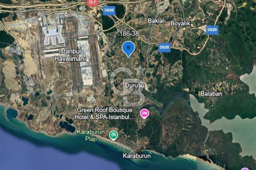 KUPON ARAZİ, 1.830 m2 Satılık Arsa. Uygun Fiyat. Yatırım Fırsatı