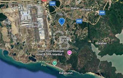 KUPON ARAZİ, 1.830 m2 Satılık Arsa. Uygun Fiyat. Yatırım Fırsatı