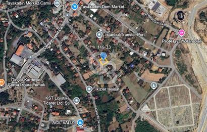 Mahalle içinde, Merkezi konumda satılık arsa. Arnavutköy Tayakadın