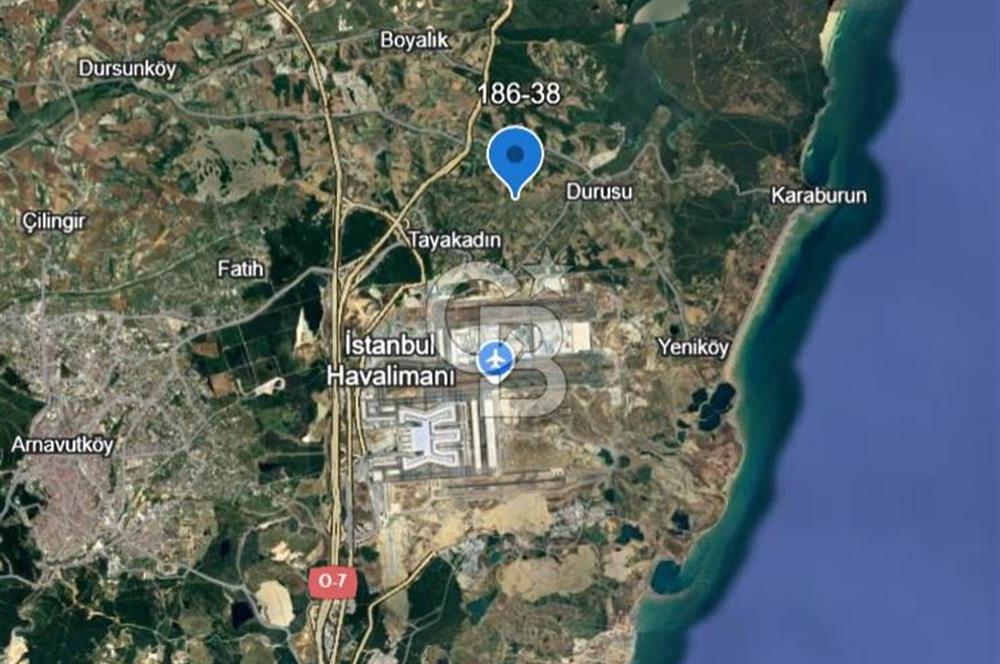 KUPON ARAZİ, 1.830 m2 Satılık Arsa. Uygun Fiyat. Yatırım Fırsatı