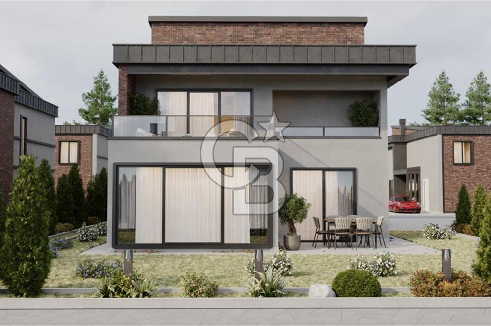 YENİ BAĞLICA'DA SİTE İÇİNDE 7/24 GÜVENLİKLİ GENİŞ BAHÇELİ CONSEPT 6+1 KALAN SON VİLLALAR