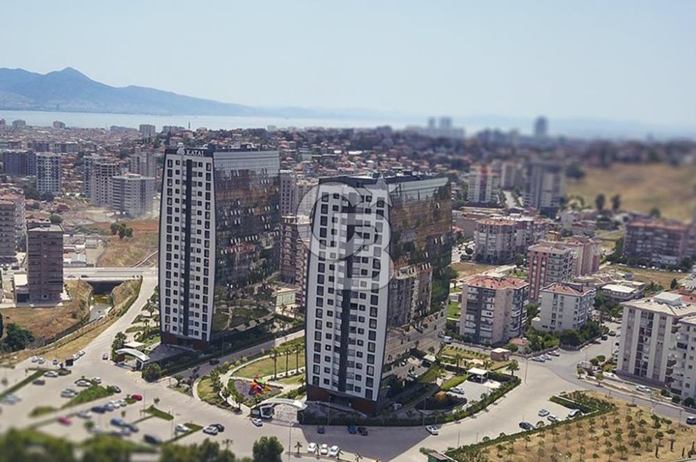KARŞIYAKA AYPARK REZİDANS'TA 3+1 SATILIK DAİRE