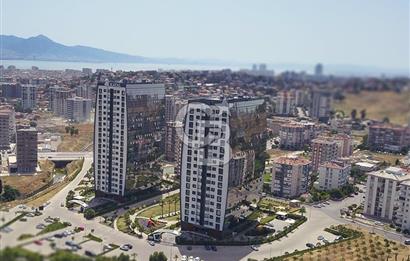 KARŞIYAKA AYPARK REZİDANS'TA 3+1 SATILIK DAİRE