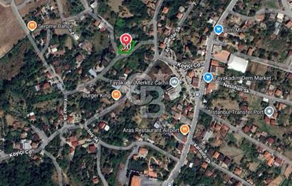 Mahalle içinde, merkezi konumda satılık arsa. İdeal fırsat.