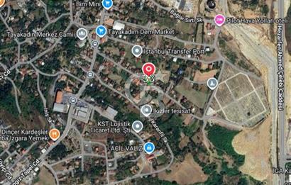 Mahalle içinde, Merkezi konumda satılık arsa. Arnavutköy Tayakadın