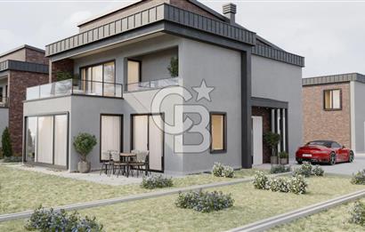 YENİ BAĞLICA'DA SİTE İÇİNDE 7/24 GÜVENLİKLİ GENİŞ BAHÇELİ CONSEPT 6+1 KALAN SON VİLLALAR