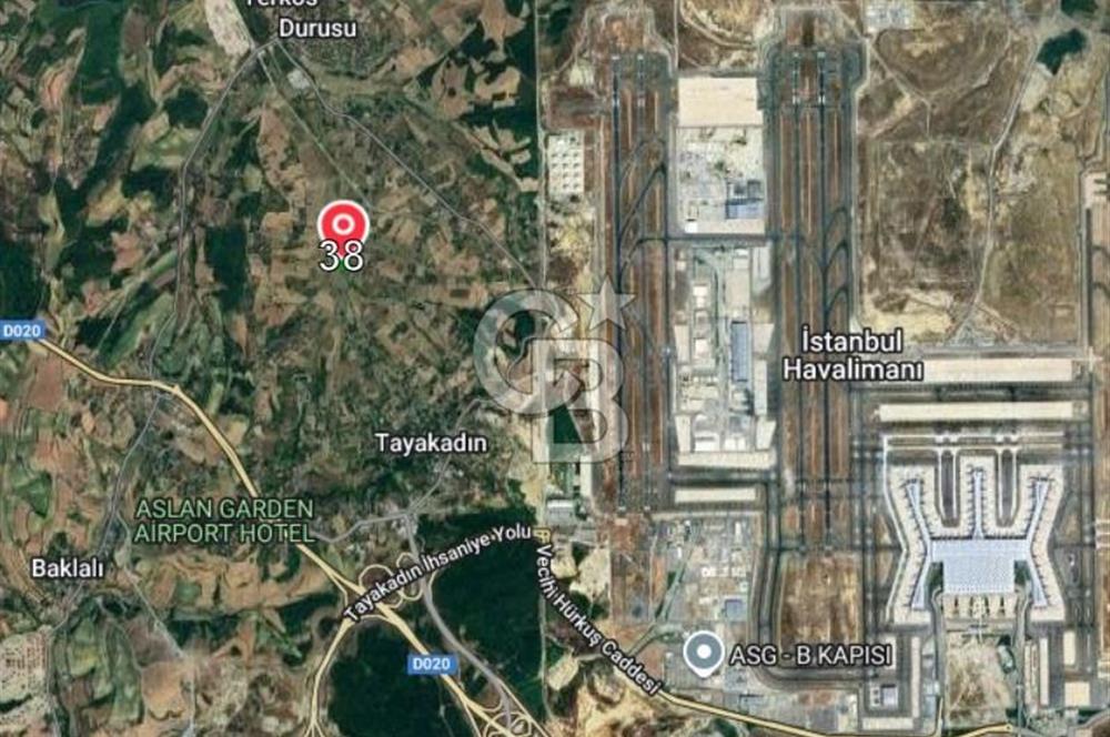 KUPON ARAZİ, 1.830 m2 Satılık Arsa. Uygun Fiyat. Yatırım Fırsatı