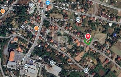 Mahalle içinde, Merkezi konumda satılık arsa. Arnavutköy Tayakadın