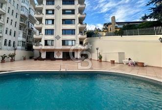 Sahil parselinde açık havuzlu ve kapalı garajlı binada 4+1daire