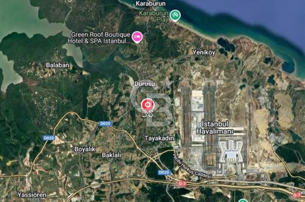 KUPON ARAZİ, 1.830 m2 Satılık Arsa. Uygun Fiyat. Yatırım Fırsatı