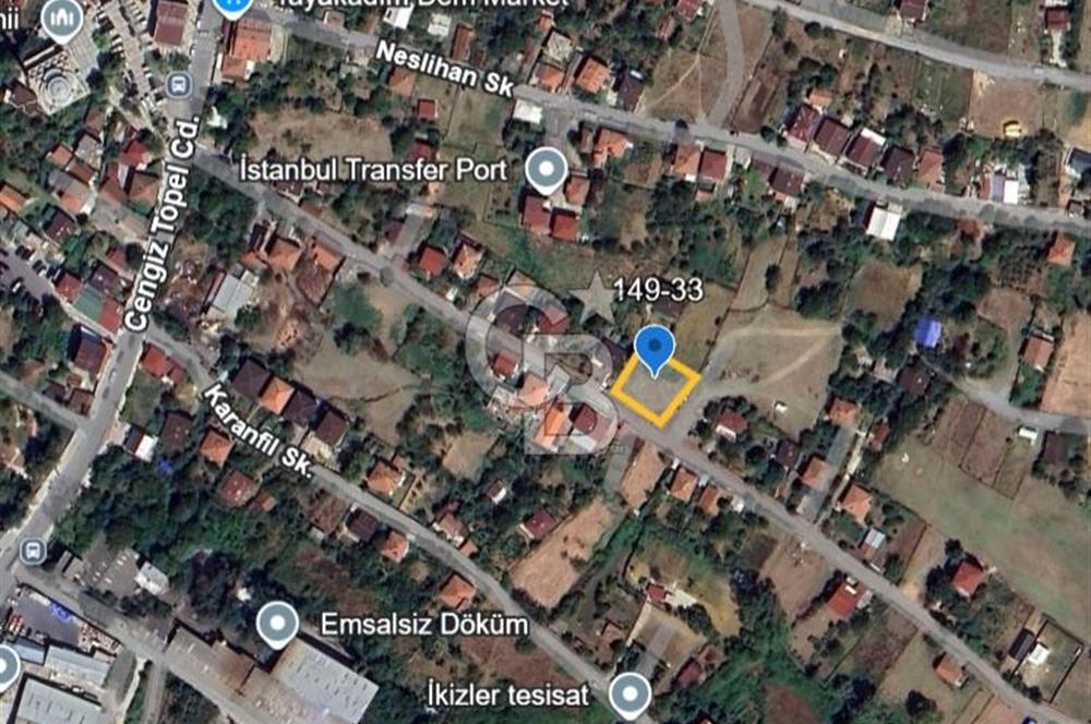 Mahalle içinde, Merkezi konumda satılık arsa. Arnavutköy Tayakadın