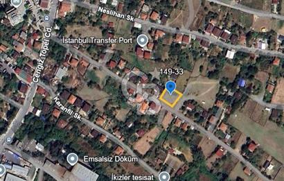 Mahalle içinde, Merkezi konumda satılık arsa. Arnavutköy Tayakadın