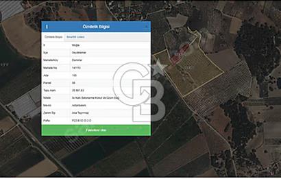 MUĞLA SEYDİKEMER EŞEN DE 37.968 m²
