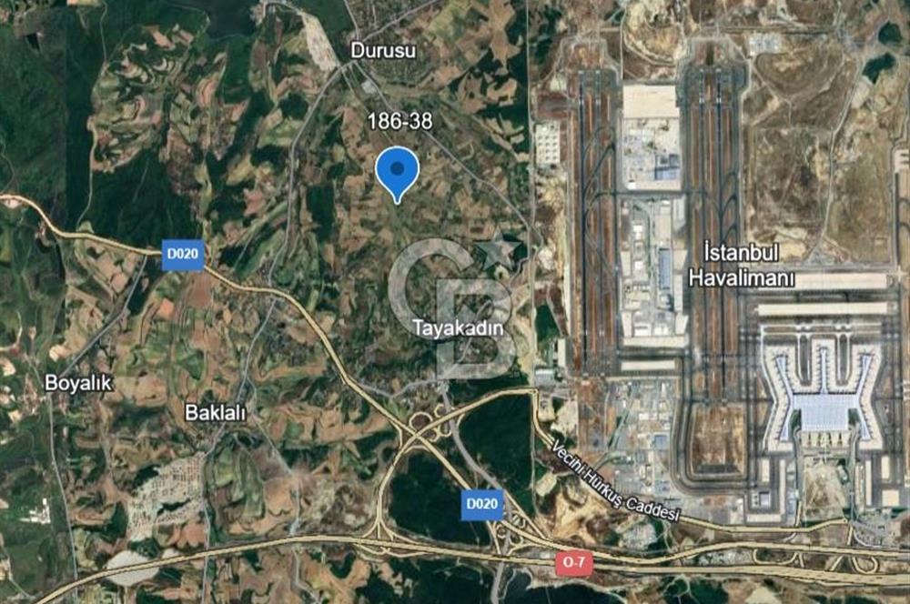 KUPON ARAZİ, 1.830 m2 Satılık Arsa. Uygun Fiyat. Yatırım Fırsatı