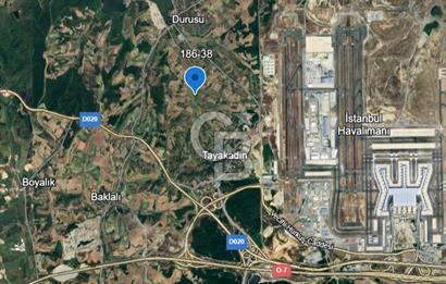 KUPON ARAZİ, 1.830 m2 Satılık Arsa. Uygun Fiyat. Yatırım Fırsatı