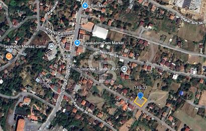 Mahalle içinde, Merkezi konumda satılık arsa. Arnavutköy Tayakadın