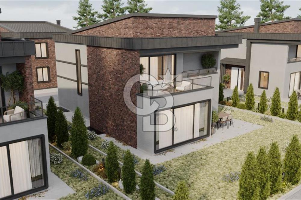 YENİ BAĞLICA'DA SİTE İÇİNDE 7/24 GÜVENLİKLİ GENİŞ BAHÇELİ CONSEPT 6+1 KALAN SON VİLLALAR