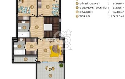 YENİ BAĞLICA'DA SİTE İÇİNDE 7/24 GÜVENLİKLİ GENİŞ BAHÇELİ CONSEPT 6+1 KALAN SON VİLLALAR